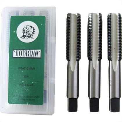 Imagem de Macho Warrior Aco Cromo Mg 8X1,25Mm 3 Pecas Ml-051