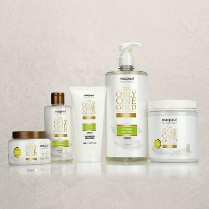 Imagem de Macpaul Mascara Coconut Only One Gold 700g Mac paul