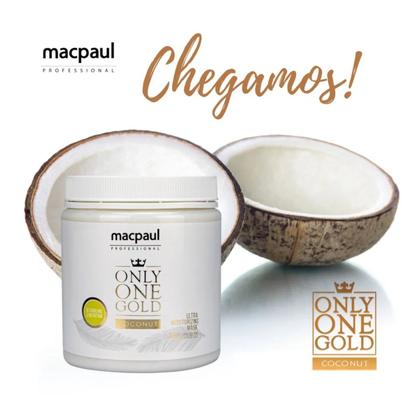Imagem de Macpaul Mascara Coconut Only One Gold 700g Mac paul