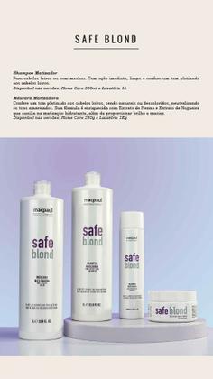 Imagem de macpaul Safe Blond Matizador Violeta 1L