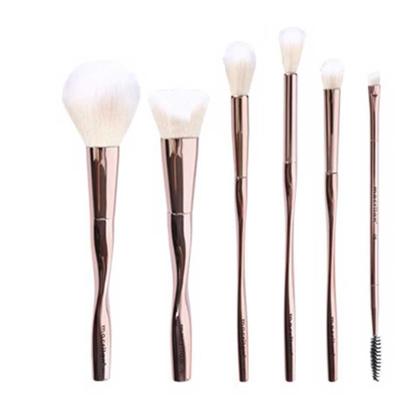 Imagem de Macrilan ED004 Mademoiselle Kit - 6 Pincéis de Maquiagem