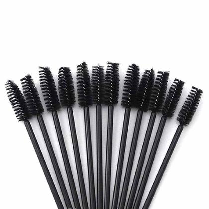 Imagem de Macrilan Kit com 12 Pincéis para Cílios e Sobrancelhas