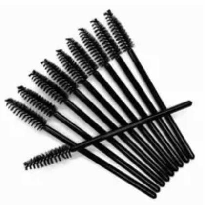 Imagem de Macrilan Kit com 12 Pincéis para Cílios e Sobrancelhas