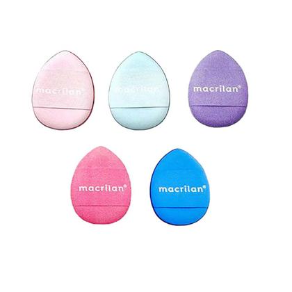 Imagem de Macrilan Kit com 5 Esponjas EP22 para Maquiagem