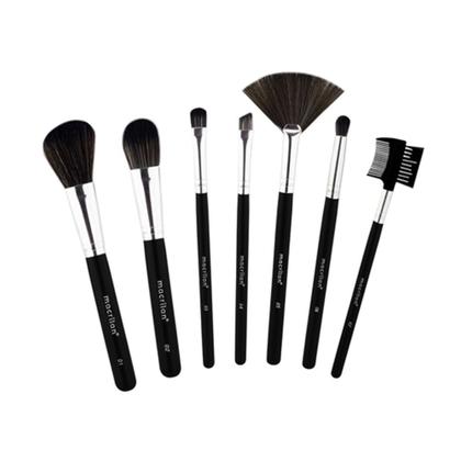 Imagem de Macrilan KP9-2A Kit  7 Pincéis de Maquiagem