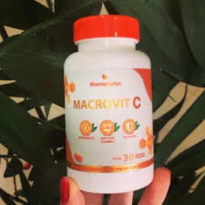 Imagem de MacroVit C +Zinco 1g 60cps Macrophytus