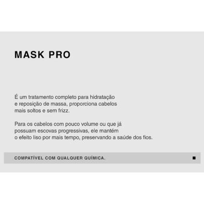 Imagem de Madamelis Btx Pro Mask Control Madame Liss Original 1kg