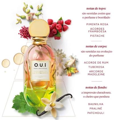 Imagem de Madeleine 862 La Pistacherie Eau de Parfum 75ml O.U.I Lacrado