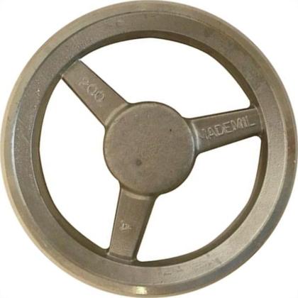 Imagem de Mademil Polia Aluminio A 2Canal 200Mm-8 A 2