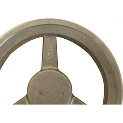 Imagem de Mademil Polia Aluminio A 2Canal 200Mm-8 A 2