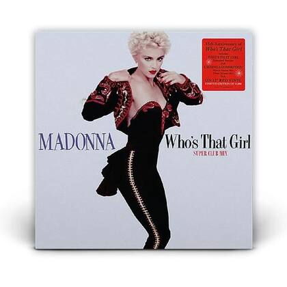 Imagem de Madonna - LP Who's That Girl Super Club Mix RSD 2022 Vinil