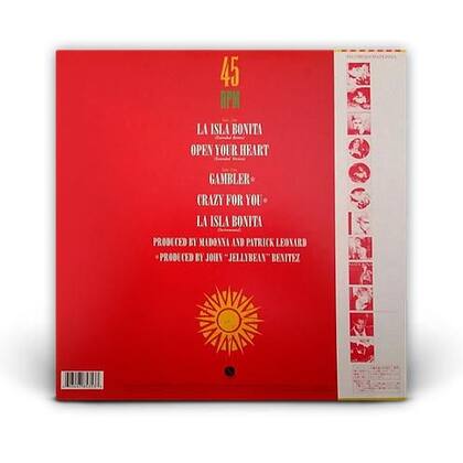 Imagem de Madonna - LP Who's That Girl Super Club Mix RSD 2022 Vinil