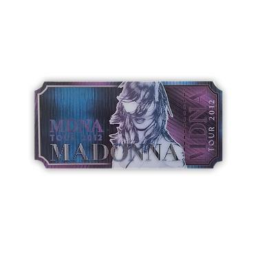 MADONNA　マドンナ　MDNA TOUR 2012 トートバッグ Magazine Luiza | Pra você é Magalu!