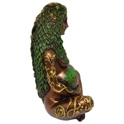 Imagem de Mãe Natureza Gaya Deusa Fertilidade Resina - Selecione A Cor