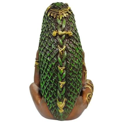 Imagem de Mãe Natureza Gaya Deusa Fertilidade Resina - Selecione A Cor