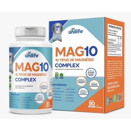 Imagem de Mag10 Complex Unilife 90 Cápsulas