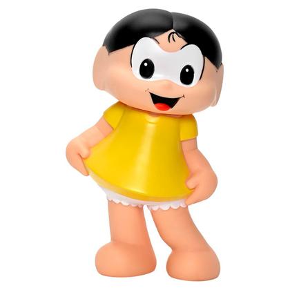 Imagem de Magali Boneco Em Vinil 18cm Personagem De Brinquedo Turma Da Monica Clássico - Zippy Toys