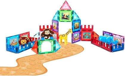 Imagem de MagForma Zoo Animais - Conjunto de blocos magnéticos