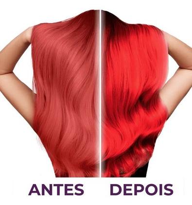 Imagem de Magic Color Matizador 3d Mega Red - Cabelos Vermelho - 100ml