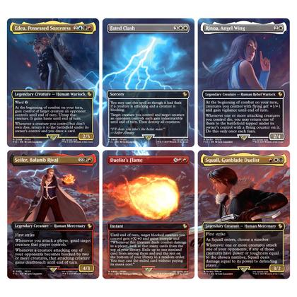 Imagem de Magic Final Fantasy Scene Box Final Fantasy VIII Children Of Fate En