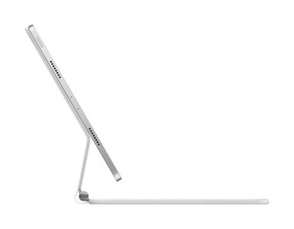 Imagem de Magic Keyboard para Apple iPad Pro de 11 polegadas (M4), Inglês (EUA), Branco