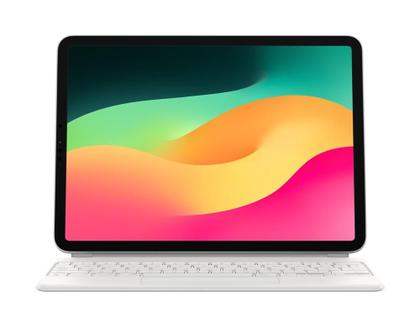 Imagem de Magic Keyboard para Apple iPad Pro de 11 polegadas (M4), Inglês (EUA), Branco