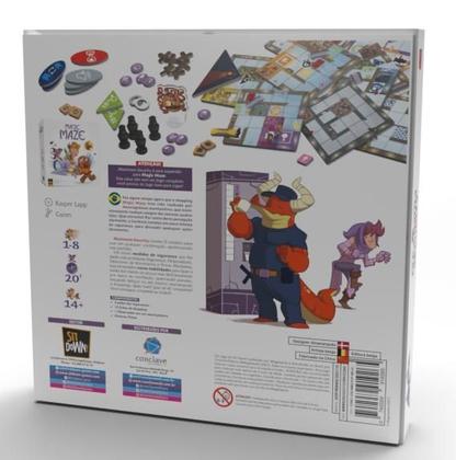 Imagem de Magic Maze: Maximum Security