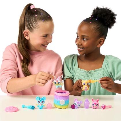 Imagem de Magic Mixies Caldeirão Surpresa Crystal 5 Figuras - Candide