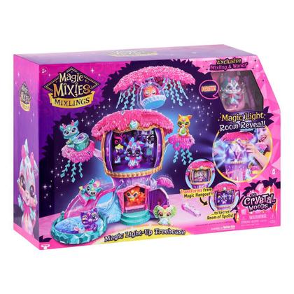Imagem de Magic Mixies - Casa Na Arvore Crystal Forest Treehouse