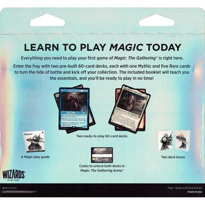 Imagem de Magic Starter Kit Final Fantasy Deck Inicial 120 Cartas Inglês