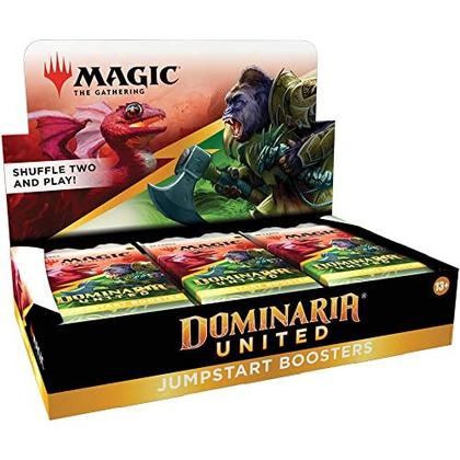 Imagem de Magic: The Gathering Dominaria United Jumpstart Booster Bo