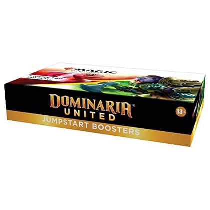 Imagem de Magic: The Gathering Dominaria United Jumpstart Booster Bo