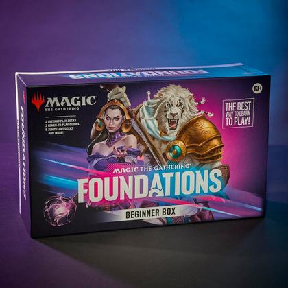 Imagem de Magic The Gathering Foundations Beginner Box Deck Inicial Cartas Inglês