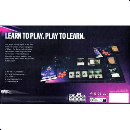 Imagem de Magic The Gathering Foundations Beginner Box Deck Inicial Cartas Inglês