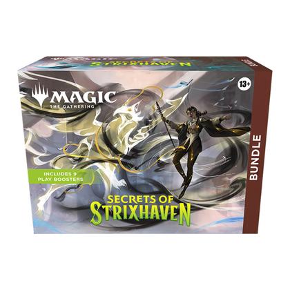 Imagem de Magic The Gathering Secrets of Strixhaven Bundle EN