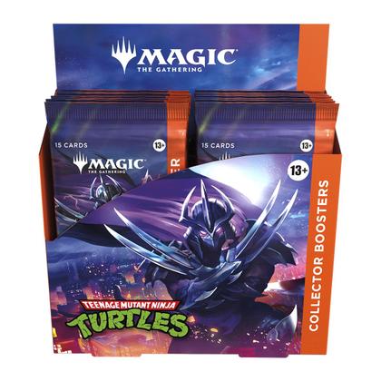 Imagem de Magic The Gathering Teenage Mutant Ninja Turtles Collector Booster 15 Cards