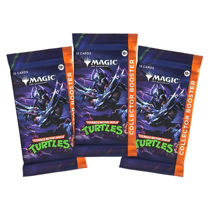 Imagem de Magic The Gathering Teenage Mutant Ninja Turtles Collector Booster 15 Cards