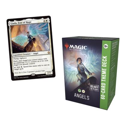 Imagem de Magic The Gathering Theme Deck Angels 60 Cards EN