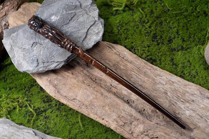 Imagem de Magic Wand Handicraftviet Lion Wooden 38 cm para crianças e adultos