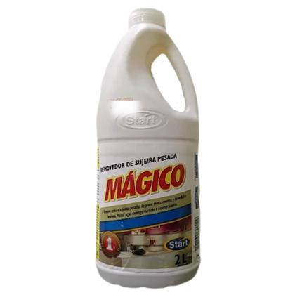 Imagem de Magico removedor de cera e sujeira pesada de piso start 2l
