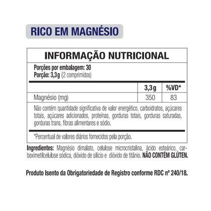 Imagem de Magnésio  350mg Vitgold Kit 2x 60 Comprimidos