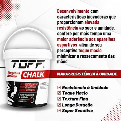 Imagem de Magnésio Ativado - Toff Chalk - 500g