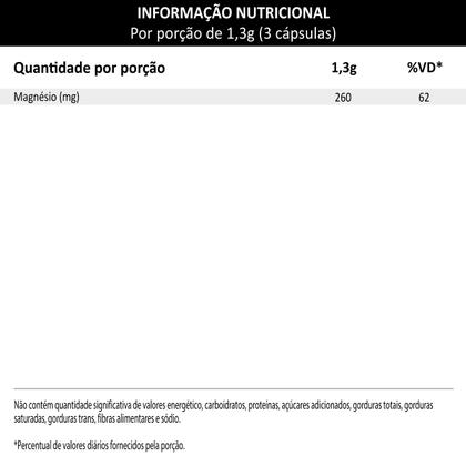 Imagem de Magnesio bisglicinato 90 cáps  central nutrition