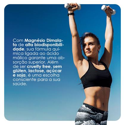 Imagem de Magnésio Dimalato 60 Comprimidos Lauton Nutrition