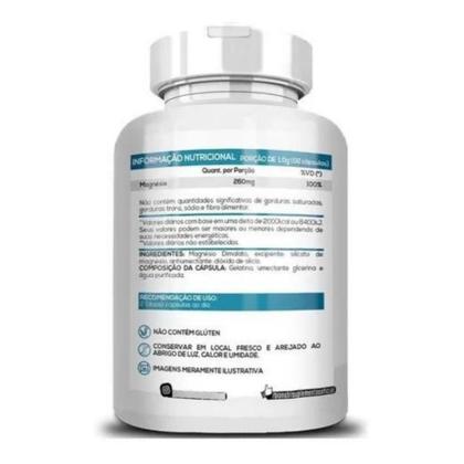 Imagem de Magnésio Dimalato Suplemento Magnésio 120cáps 500mg Bionutri