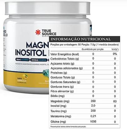 Imagem de Magnésio + Inositol Relief 3.0 350g - Maracujá