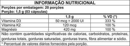 Imagem de Magnésio Malato Triplo (Malato, Quelato e cloreto de magnésio P.a) 60 Caps de 500mg Celliv