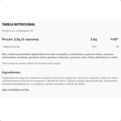 Imagem de Magnesio Mg Complex Vegano Premium 90 Capsulas Essential - Essential Nutrition