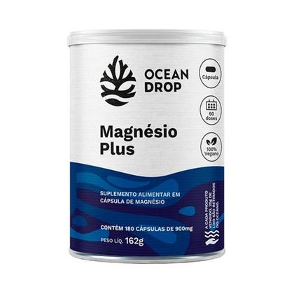 Imagem de Magnesio plus 180 capsulas 900mg ocean drop