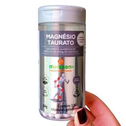 Imagem de Magnesio Taurato 120 Cápsulas Meissen